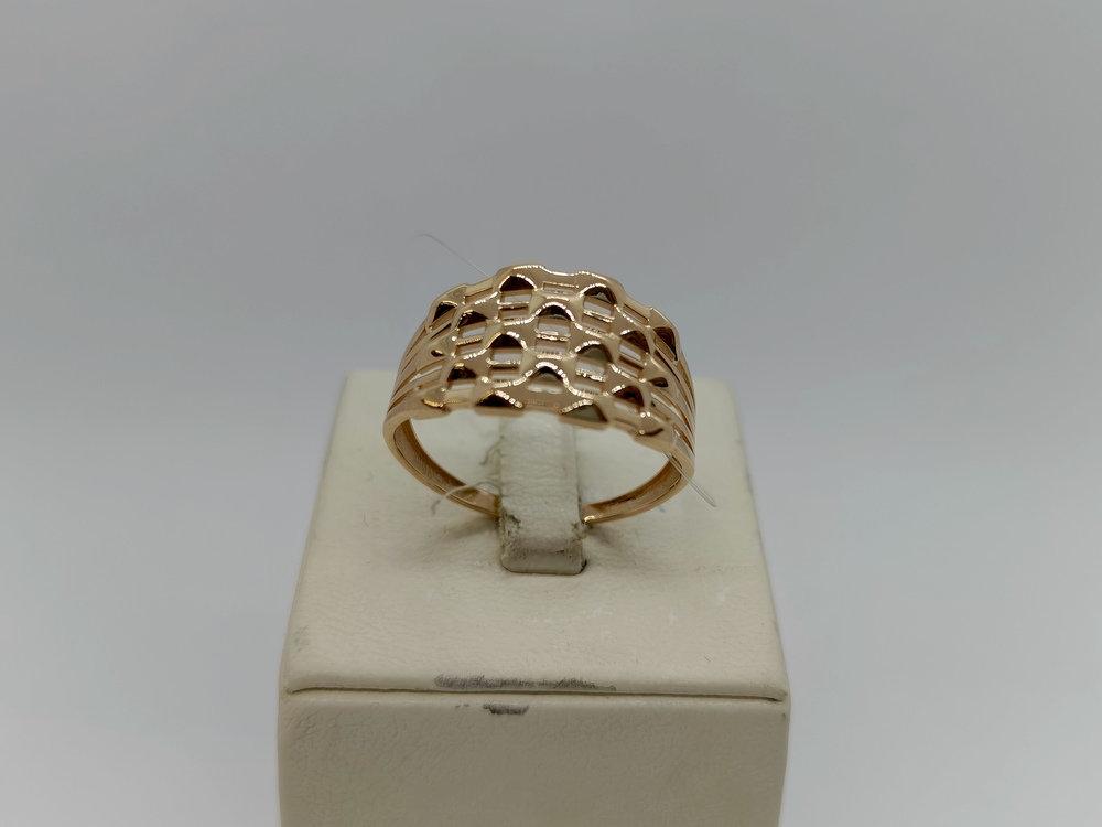 КОЛЬЦО БЕЗ КАМНЯ (Au 585)