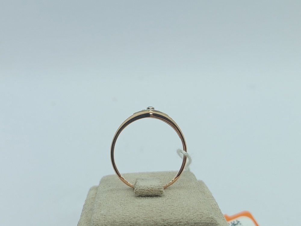 КОЛЬЦО БРИЛЛИАНТ Au 585