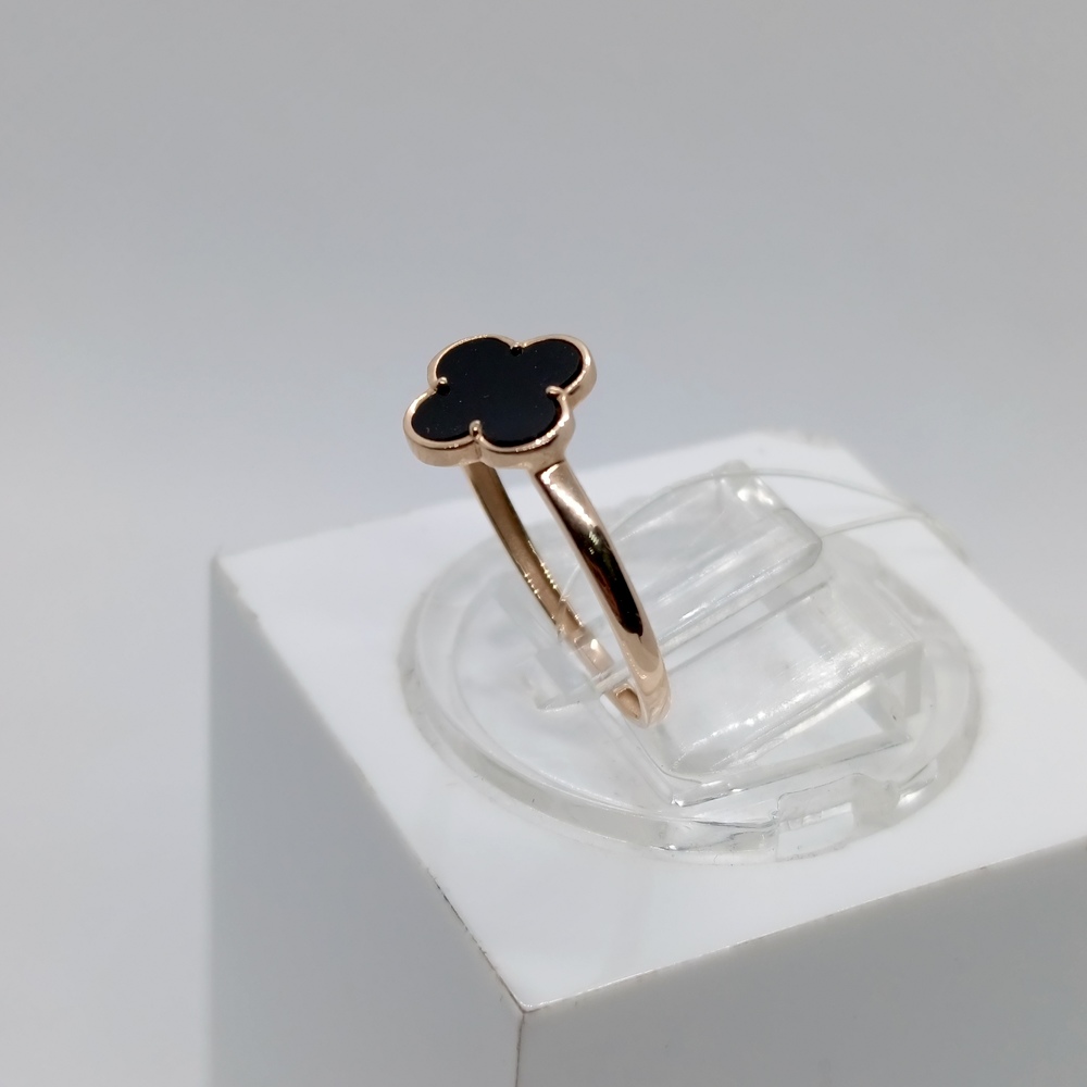 КОЛЬЦО ОНИКС (Au 585)