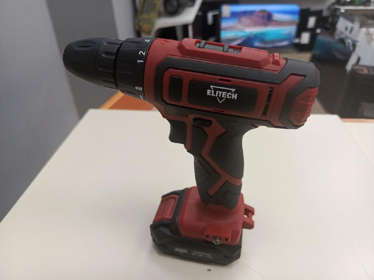 Шуруповерт Elitech ДА 122СЛ