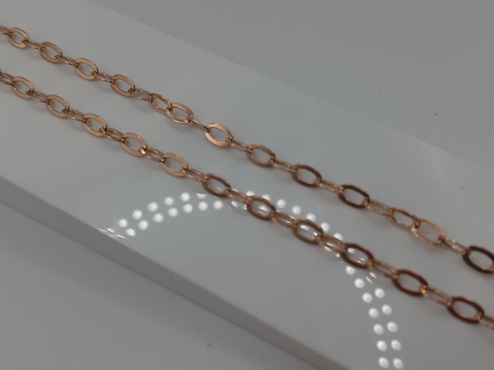 ЦЛЯК585 ЦЕПЬ ПОЛНОВЕСНАЯ Якорное (Au 585)