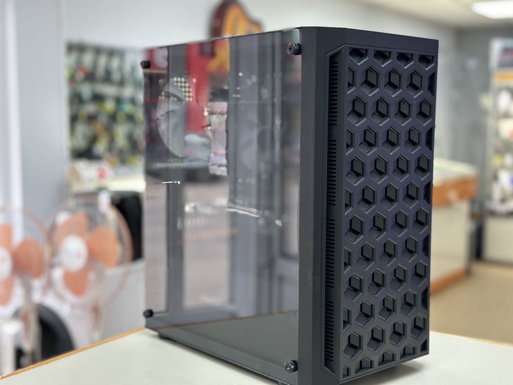 Системный блок 3Q *; Xeon E5-2650 v2, Radeon RX 580, 16 Гб, 250 Гб, Нет