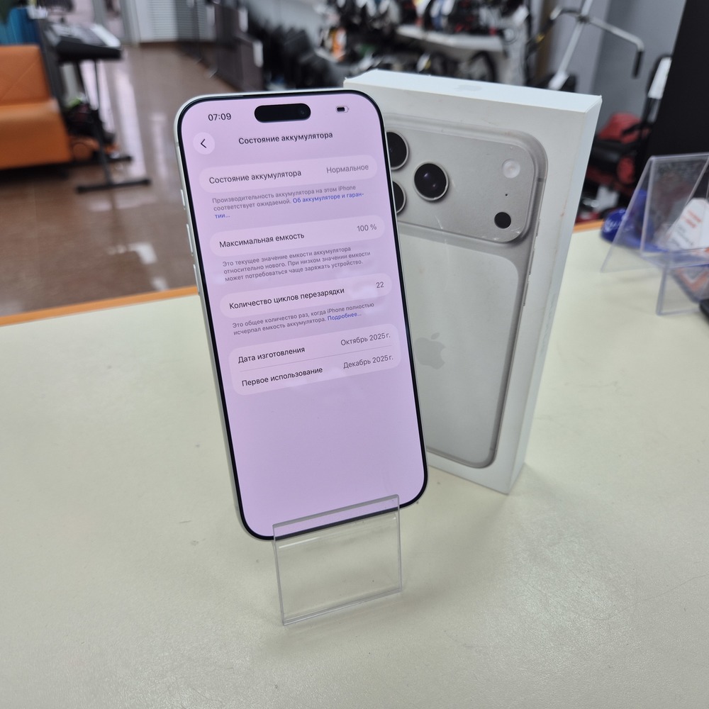 Смартфон Apple Iphone 17 Pro Max 256Gb eSim