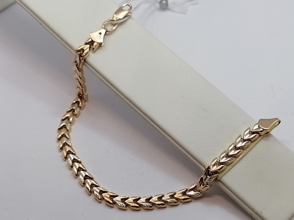 БРАСЛЕТ ПУСТОТЕЛЫЙ Ролекс Au 585