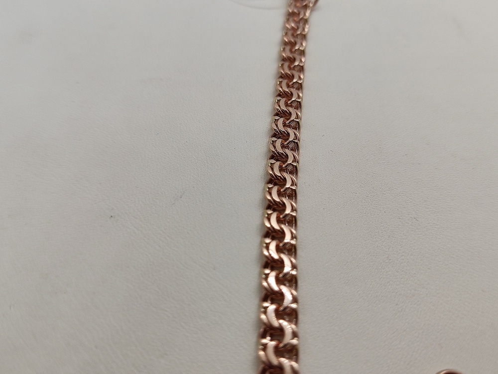 БРАСЛЕТ ПОЛНОВЕСНЫЙ Бисмарк (Au 585)