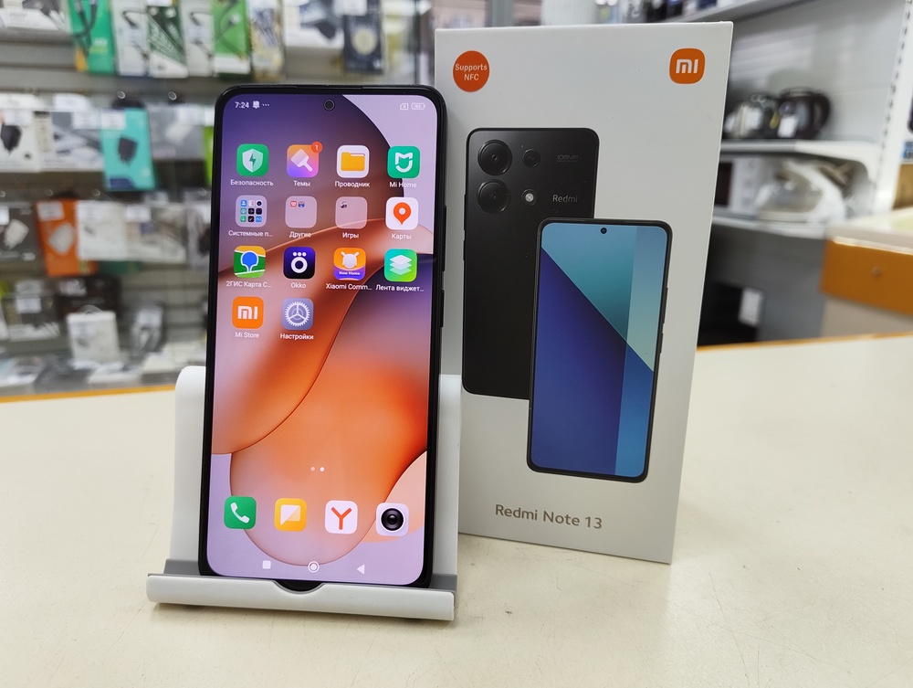 Смартфон Xiaomi Redmi note 13 8/128