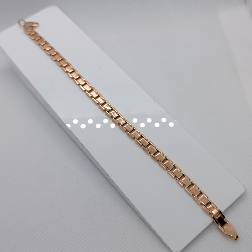 БРАСЛЕТ ШТАМПОВКА (Au 585)