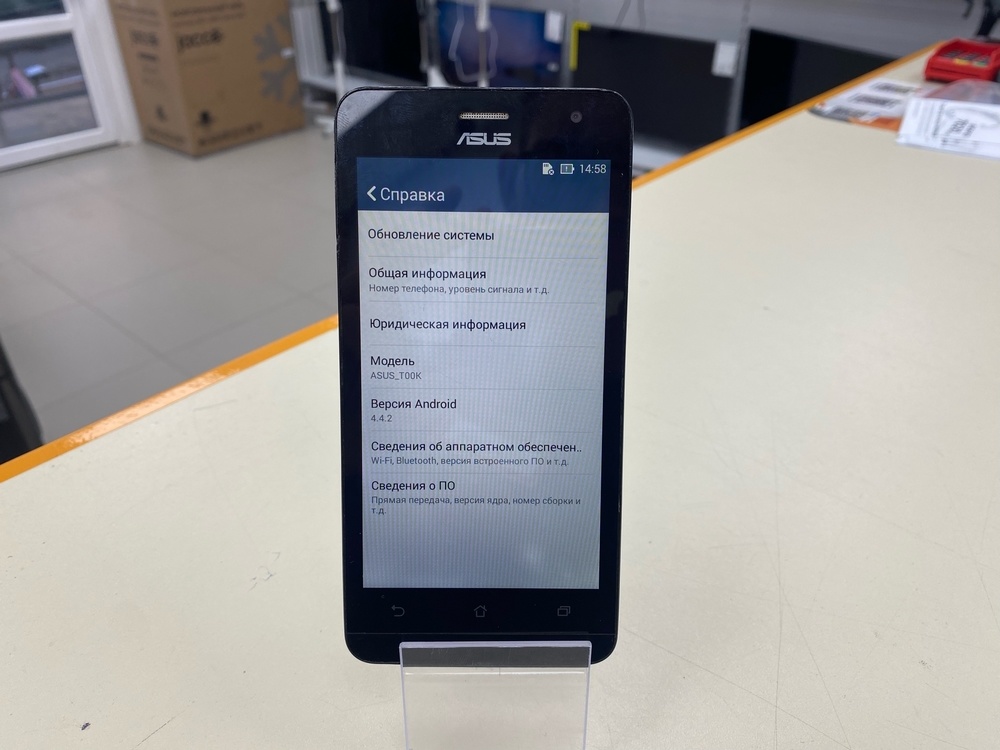 Смартфон Asus T00K
