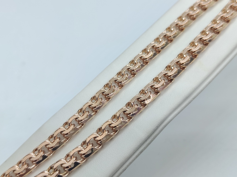 ЦЕПЬ ПОЛНОВЕСНАЯ Бисмарк (Au 585)