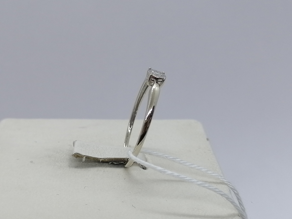 КОЛЬЦО БРИЛЛИАНТ Au 585