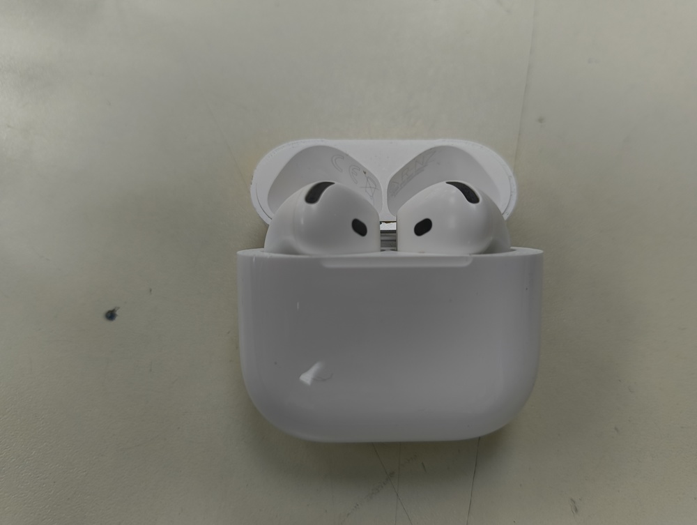Наушники беспроводные Apple AirPods 4 с ANC