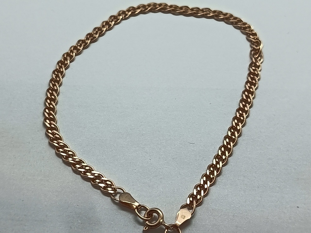 7060155-21 БРАСЛЕТ ПОЛНОВЕСНЫЙ Нона (Au 585)