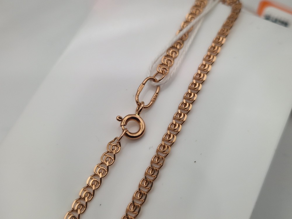 ЦЛЛ585 ЦЕПЬ ПОЛНОВЕСНАЯ Лав (Au 585)