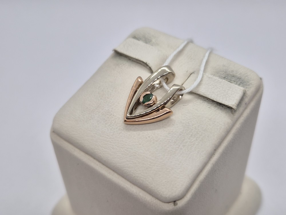 ПОДВЕСКА С КАМНЕМ (Au 585)