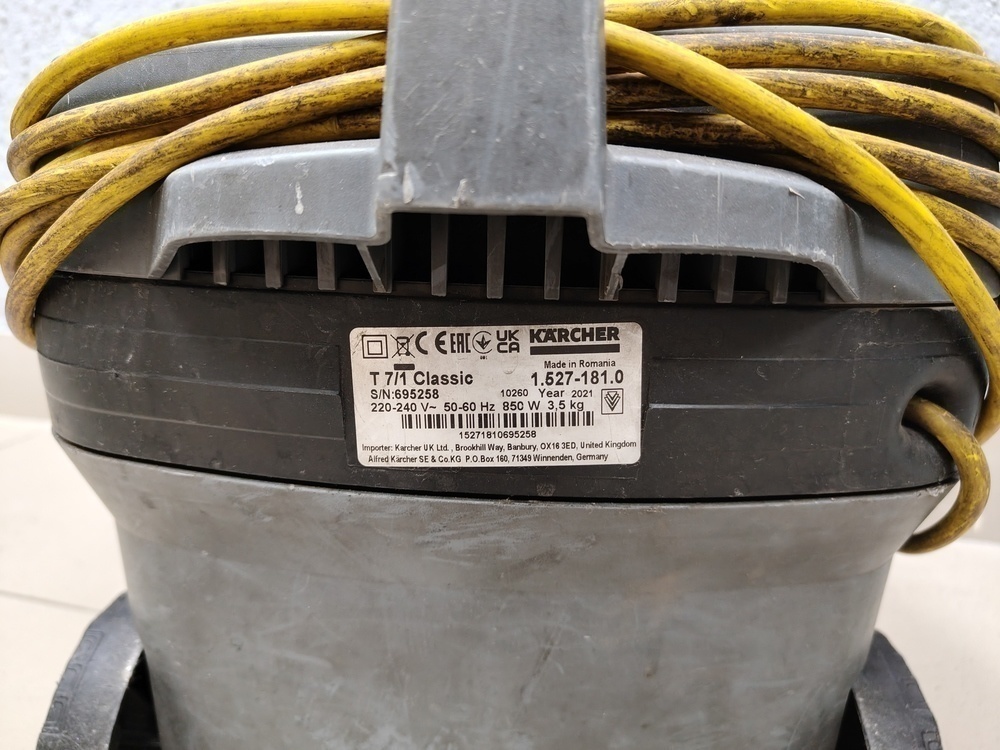 Пылесос Karcher T 7|1;