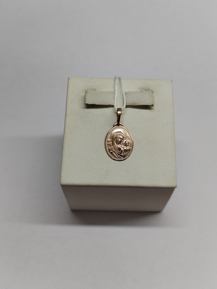 ПОДИБК585 ПОДВЕСКА ИКОНА БЕЗ КАМНЯ (Au 585)