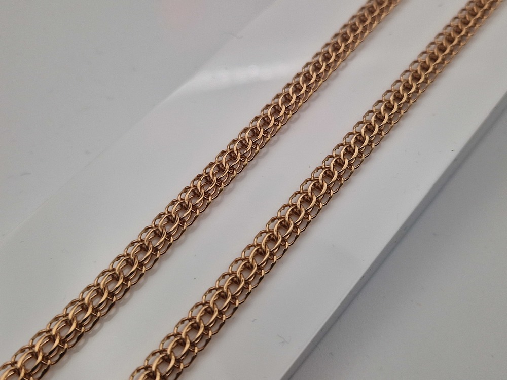 ЦЛИТ585 ЦЕПЬ ПОЛНОВЕСНАЯ Итальянка (Au 585)