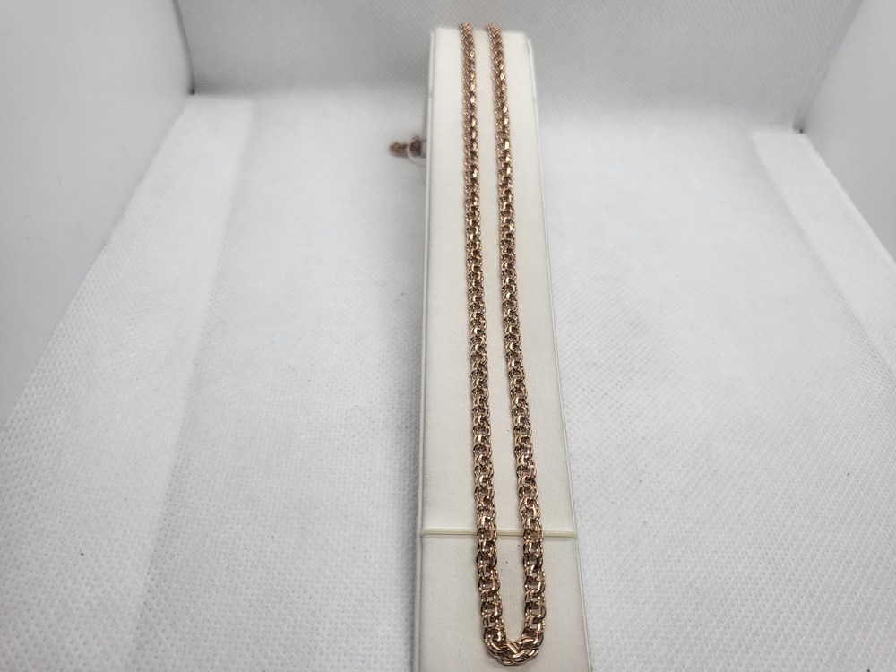 ЦЕПЬ ПОЛНОВЕСНАЯ Бисмарк (Au 585)