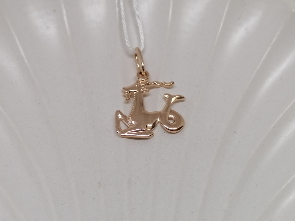 ПОДВЕСКА БЕЗ КАМНЯ Au 583