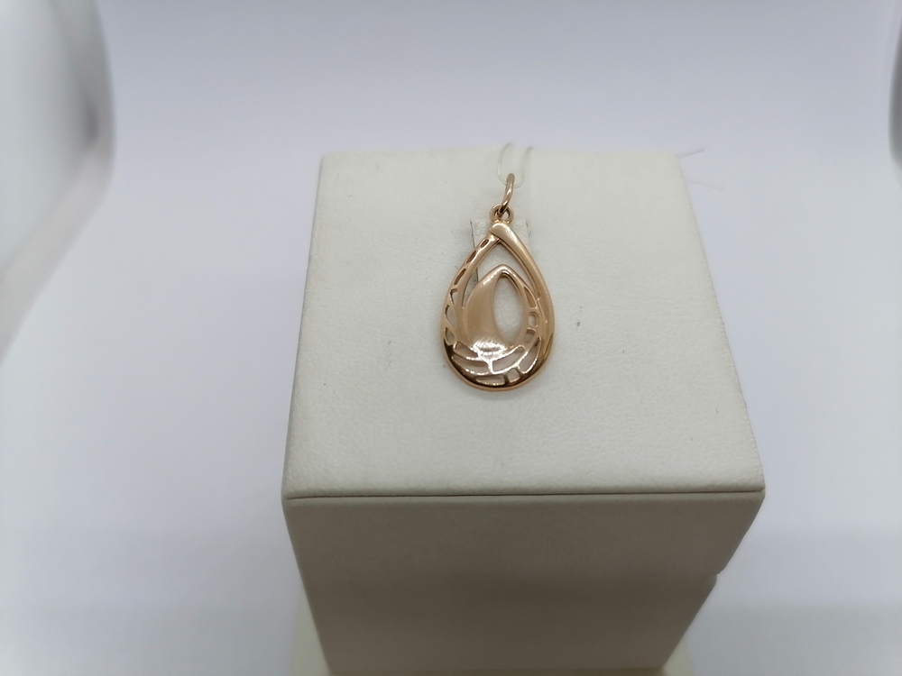 50256 ПОДВЕСКА БЕЗ КАМНЯ (Au 585)