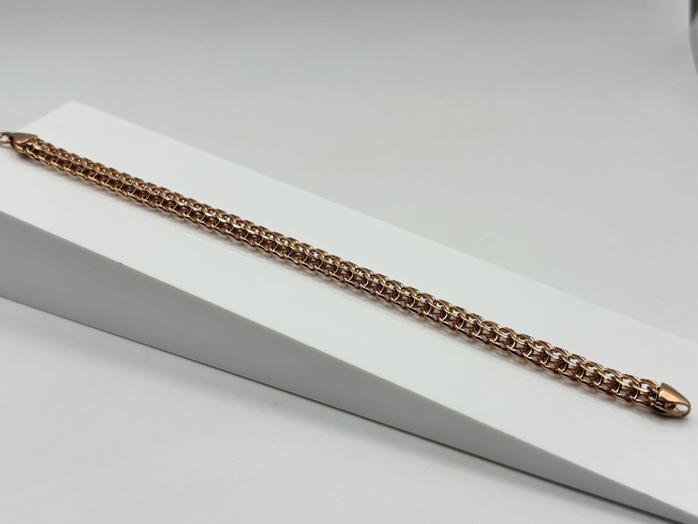 БРАСЛЕТ ПОЛНОВЕСНЫЙ Итальянка Au 585