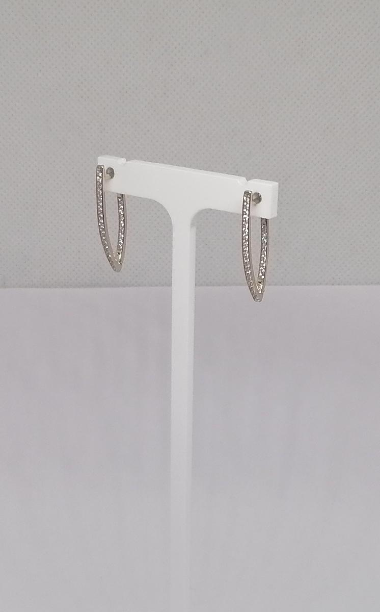 СЕРЬГИ С КАМНЯМИ (Au 585)