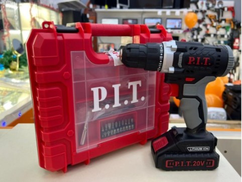 Шуруповерт P.I.T. PSR18-D5