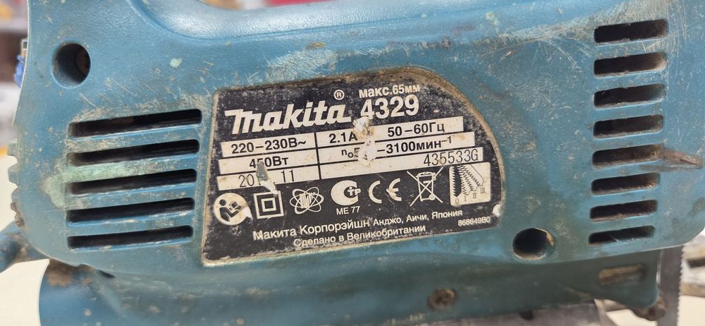 Лобзик Makita 4329X1