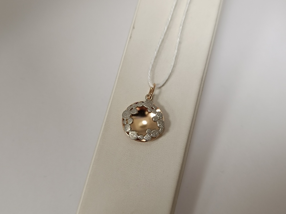 ПОДВЕСКА БЕЗ КАМНЯ Au 585