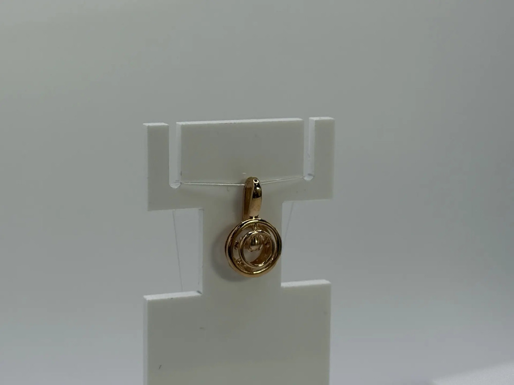 ПОДВЕСКА С КАМНЕМ (Au 585)