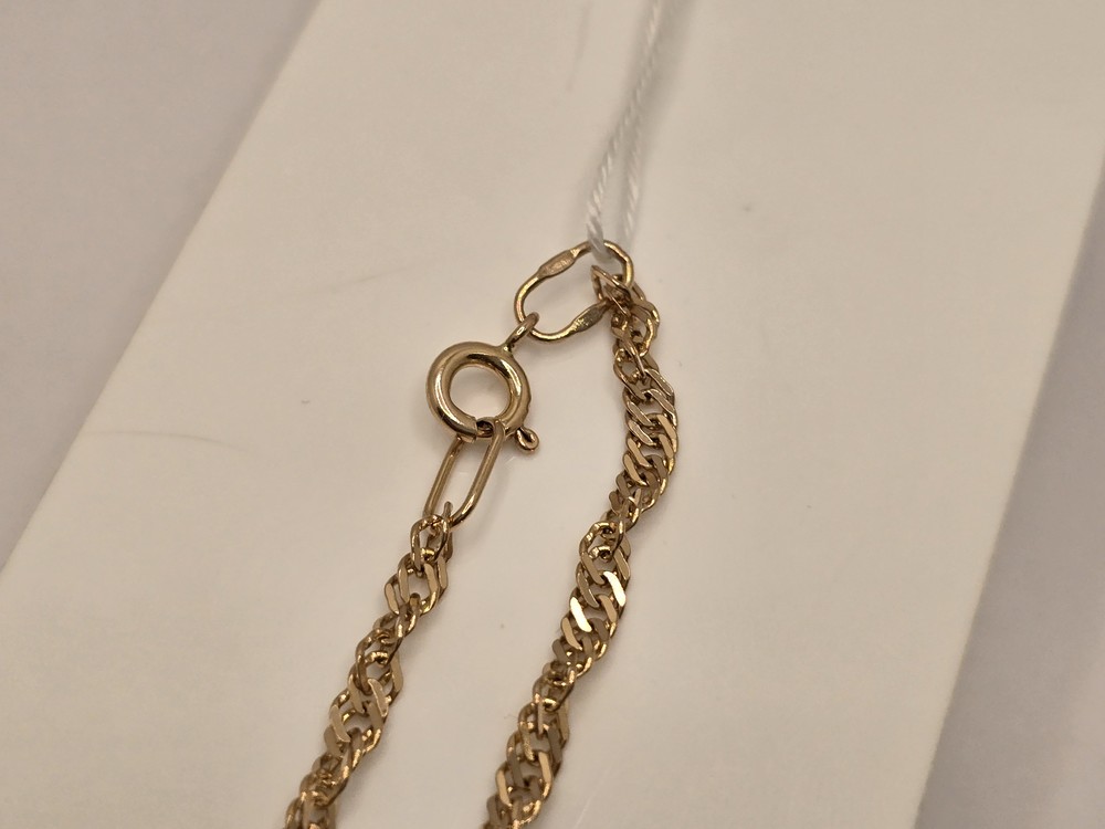 ЦЕПЬ ПОЛНОВЕСНАЯ Сингапур (Au 585)