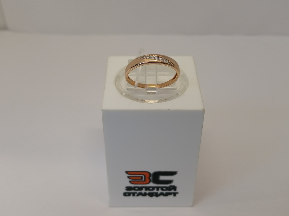 КОЛКМИ585 КОЛЬЦО С КАМНЯМИ (Au 585)