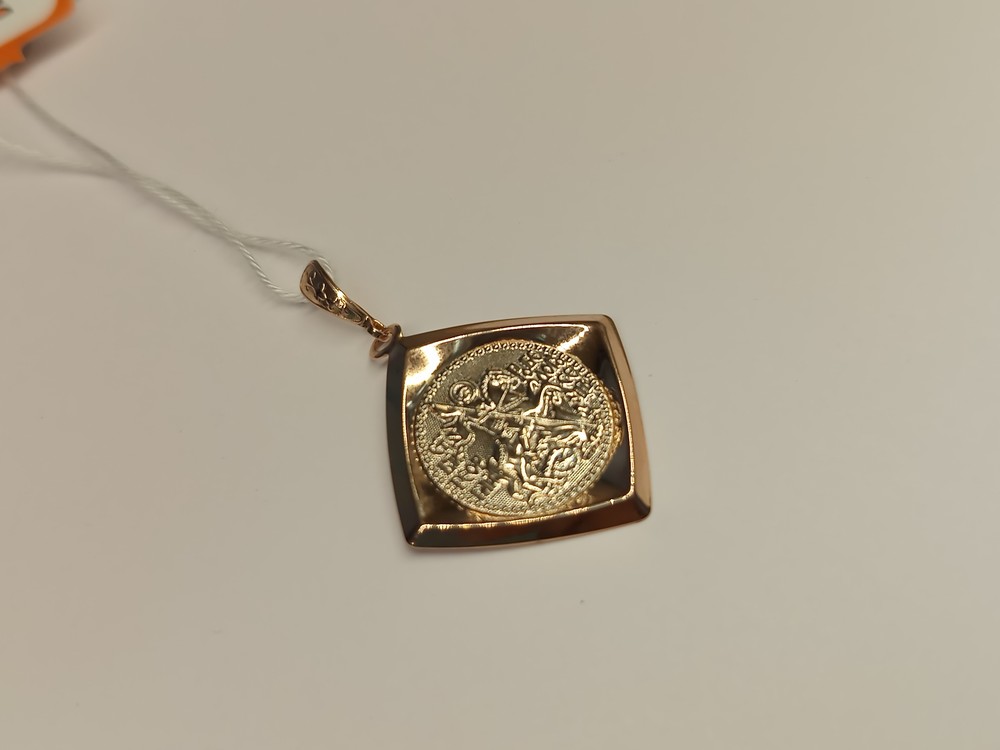 ПОДВЕСКА ИКОНА БЕЗ КАМНЯ (Au 585)