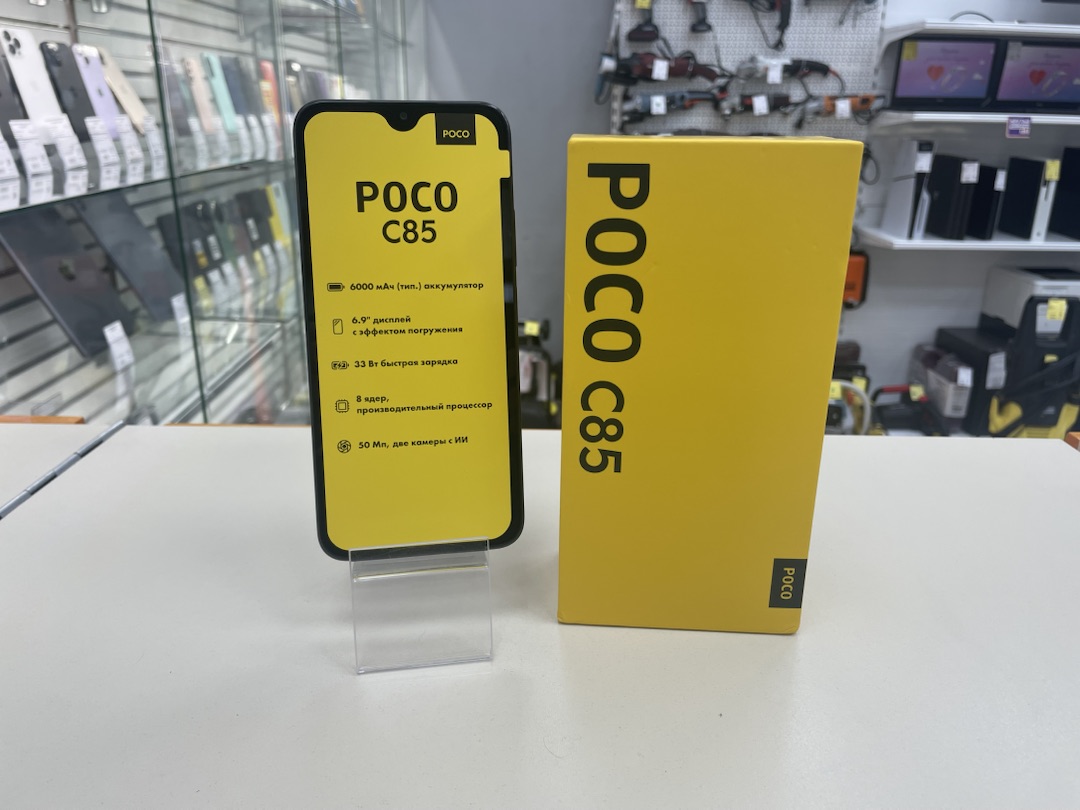 Смартфон Xiaomi POCO C85 6/128