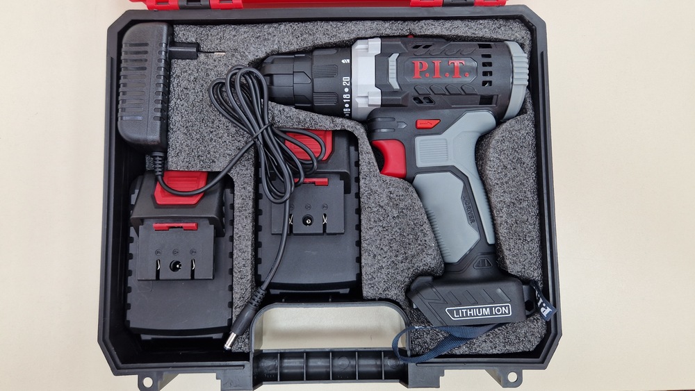 Шуруповерт P.I.T. PSR18-D5
