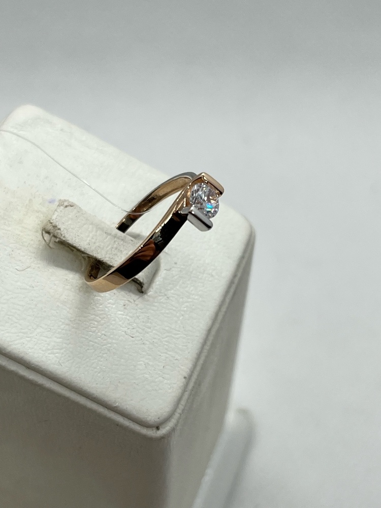 КОЛЬЦО С КАМНЕМ (Au 585)