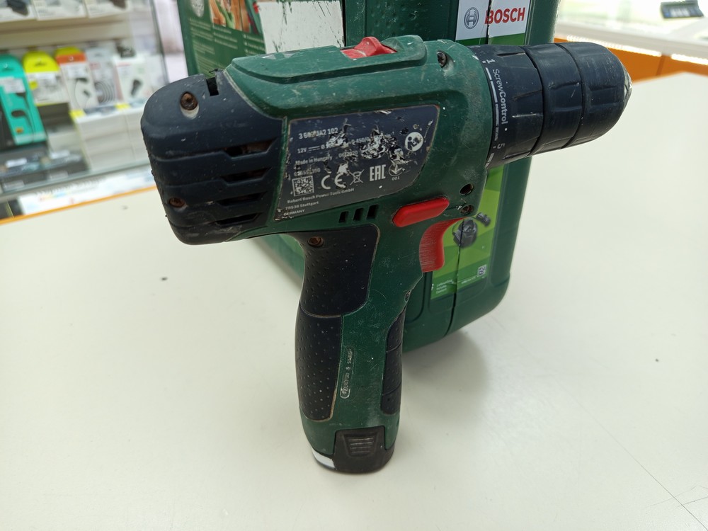 Шуруповерт Bosch EASY DRILL 1200