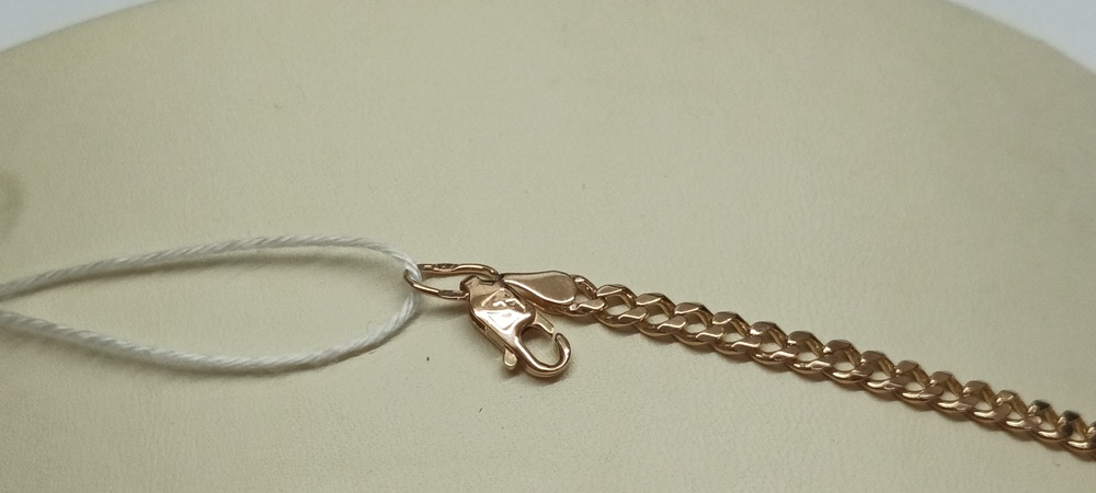 БРАСЛЕТ ПОЛНОВЕСНЫЙ Панцирное Au 585