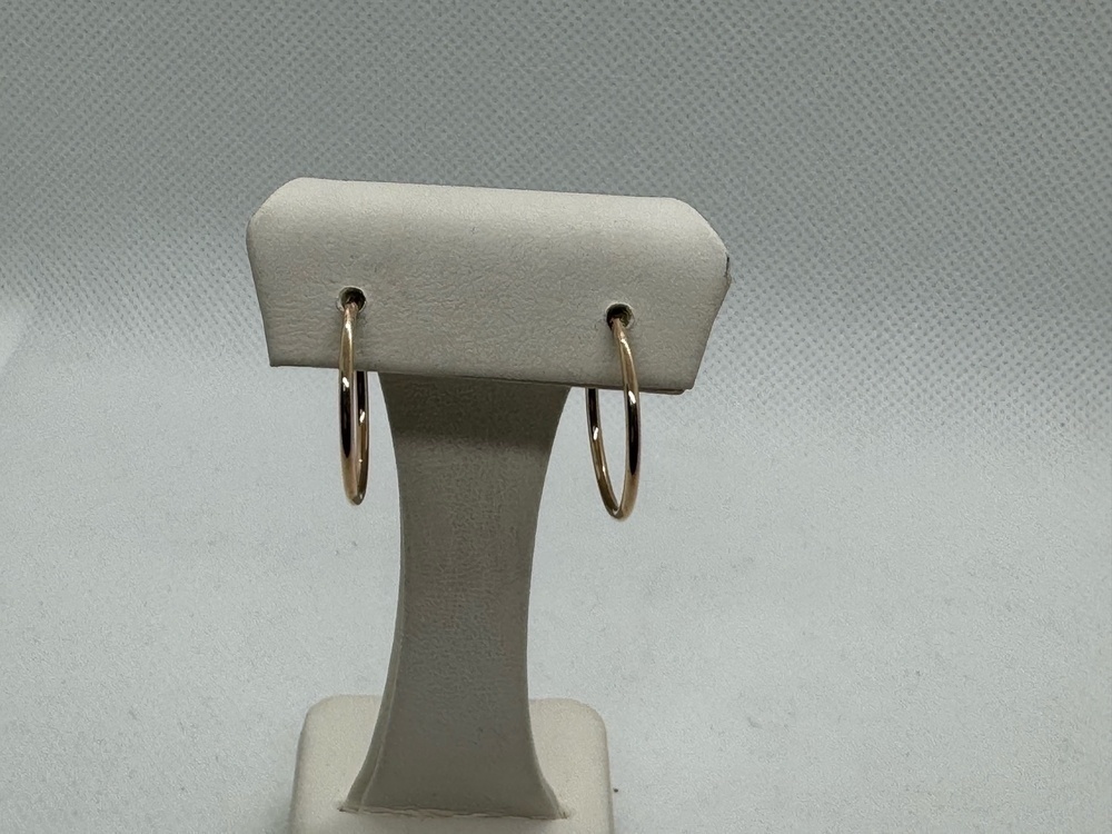 СЕРЬГИ КОНГО без камня (Au 585)