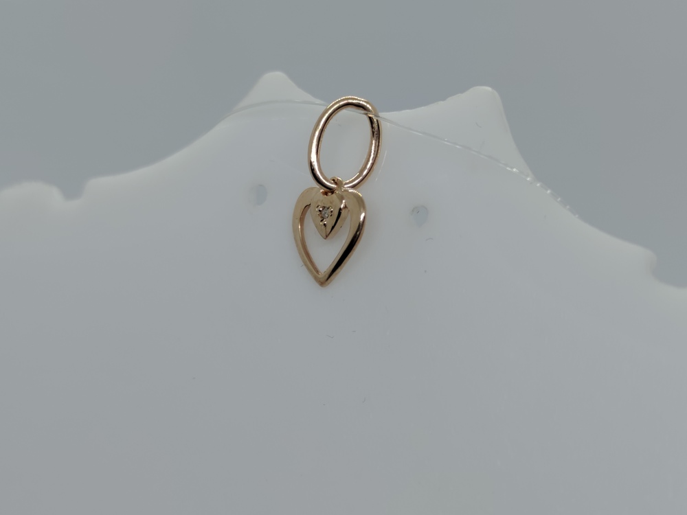 ПОДВЕСКА БРИЛЛИАНТ (Ag 925)