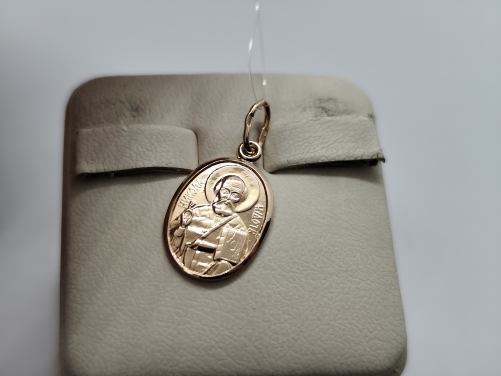 ПОДВЕСКА ИКОНА без камня (Au 585)