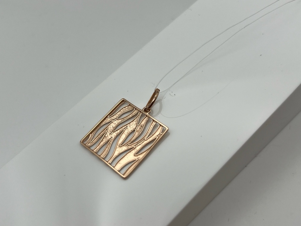 ПОДВЕСКА БЕЗ КАМНЯ (Au 585)