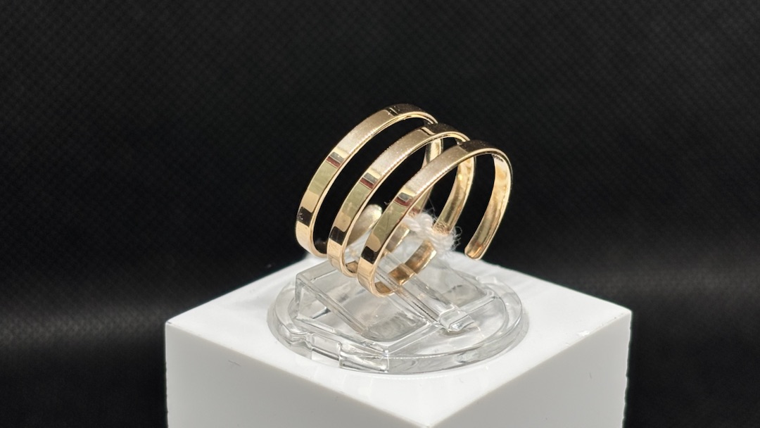 КОЛЬЦО БЕЗ КАМНЯ (Au 585)