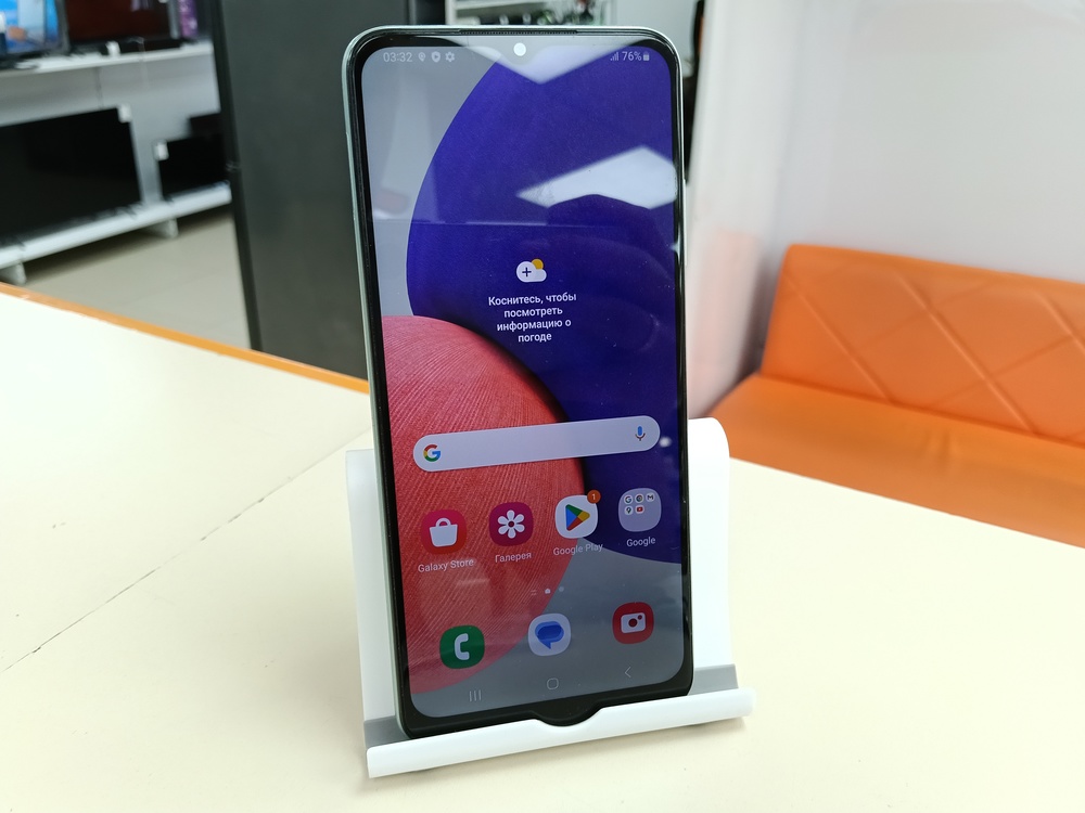 Смартфон Samsung Galaxy A22 4/128