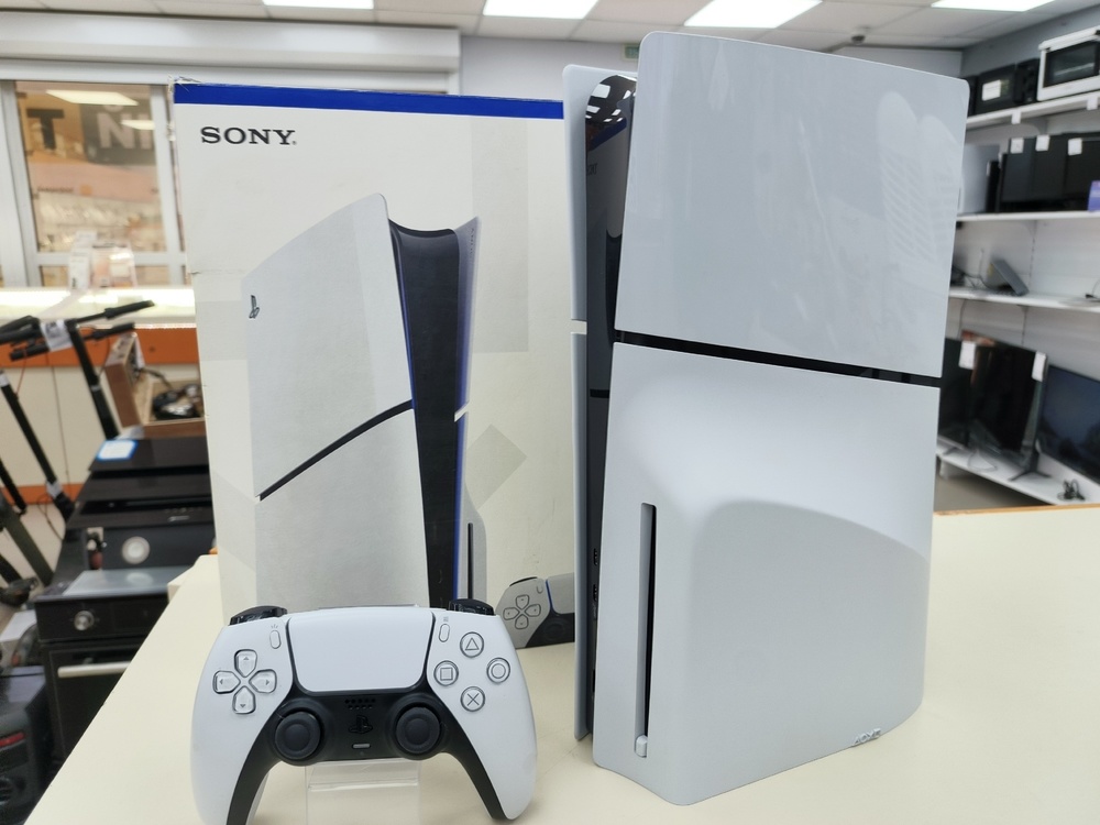 Игровая приставка PlayStation 5 Slim 1TB (С дисководом)