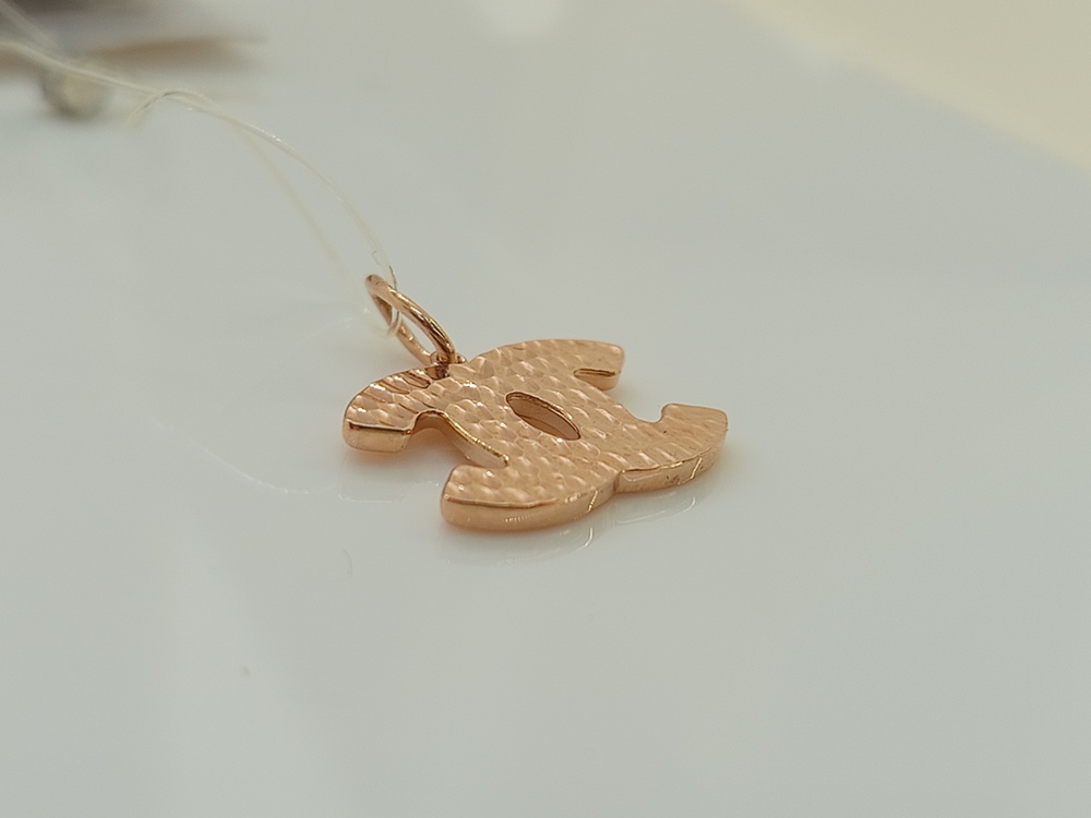 ПОДВЕСКА БЕЗ КАМНЯ (Au 585)