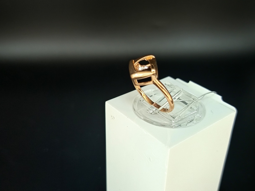 КОЛЬЦО С КАМНЕМ (Au 585)