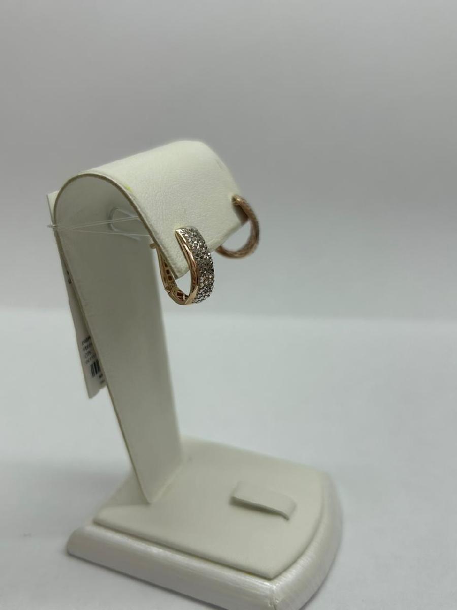 СЕРЬГИ БЕЗ КАМНЯ (Au 585)