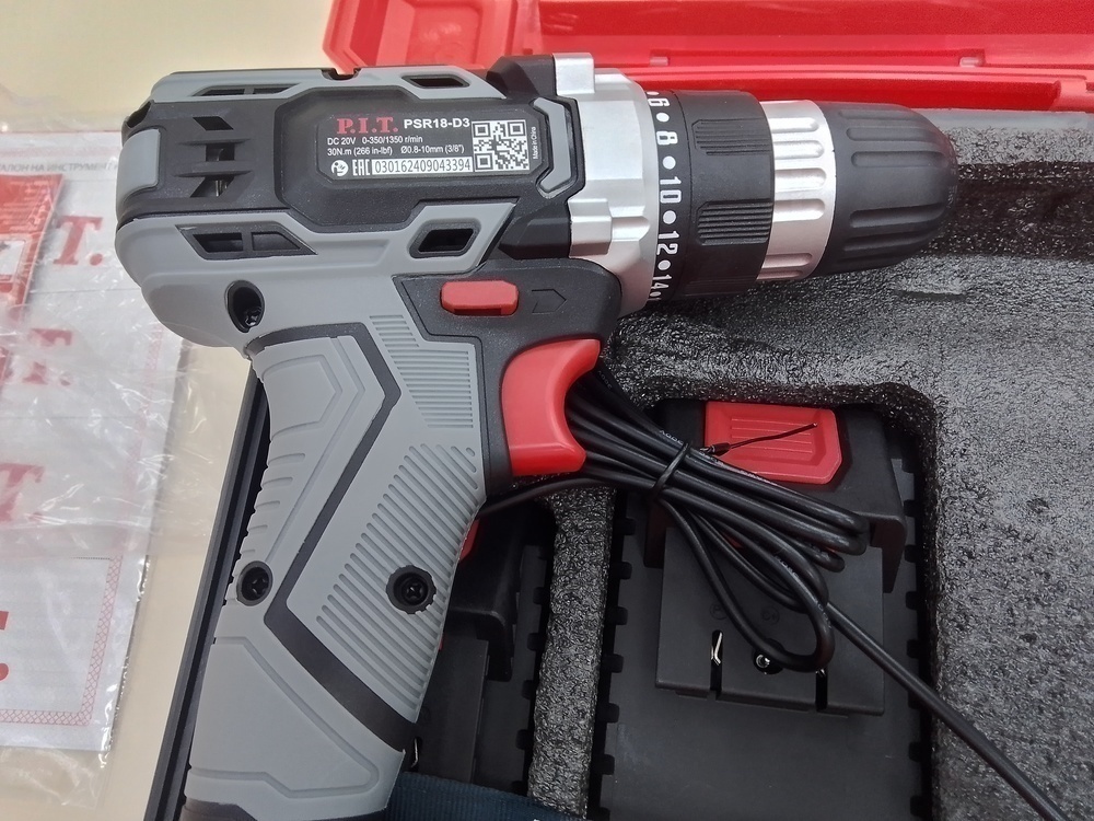 Шуруповерт P.I.T. PSR18-D3