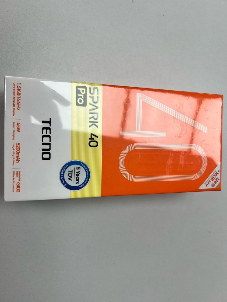 Смартфон Tecno SPARK 40 PRO 8/128